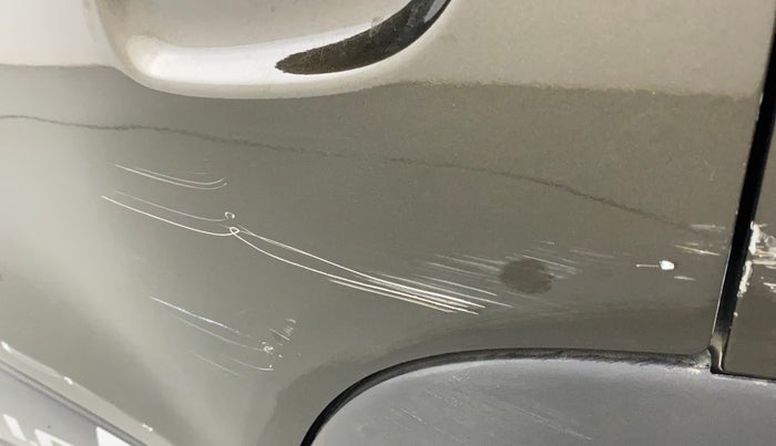 2017 Renault Kwid RXL 1.0 AMT, Petrol, Automatic, 23,431 km, Rear left door - Minor scratches