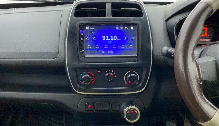 2017 Renault Kwid RXL 1.0 AMT, Petrol, Automatic, 23,431 km, Air Conditioner