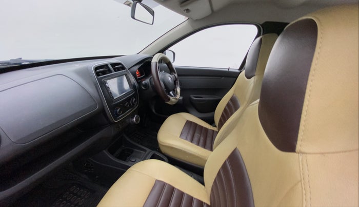 2017 Renault Kwid RXL 1.0 AMT, Petrol, Automatic, 23,431 km, Right Side Front Door Cabin