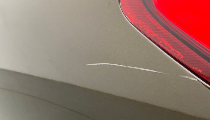 2017 Renault Kwid RXL 1.0 AMT, Petrol, Automatic, 23,431 km, Left quarter panel - Minor scratches