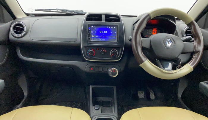 2017 Renault Kwid RXL 1.0 AMT, Petrol, Automatic, 23,431 km, Dashboard