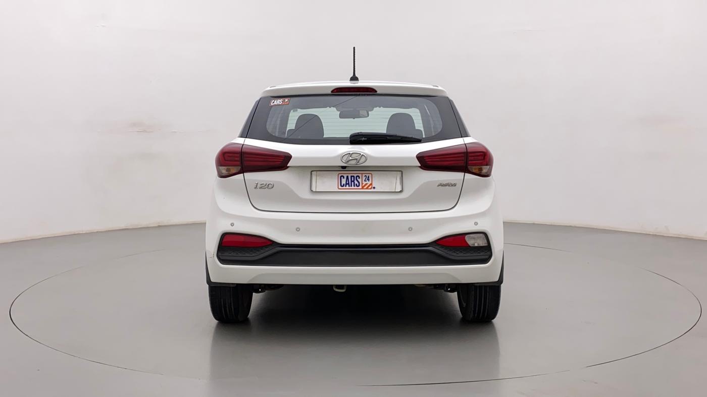 2019 Hyundai Elite i20 ASTA (O) CVT, Petrol, Automatic, 10,127 km, Back/Rear