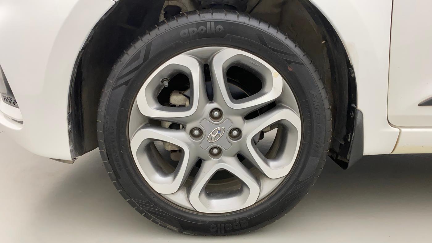 2019 Hyundai Elite i20 ASTA (O) CVT, Petrol, Automatic, 10,127 km, Left Front Wheel