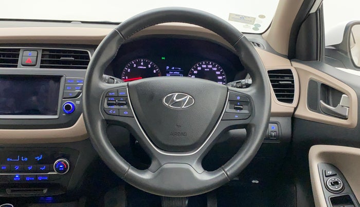 2019 Hyundai Elite i20 ASTA (O) CVT, Petrol, Automatic, 10,127 km, Steering Wheel Close Up