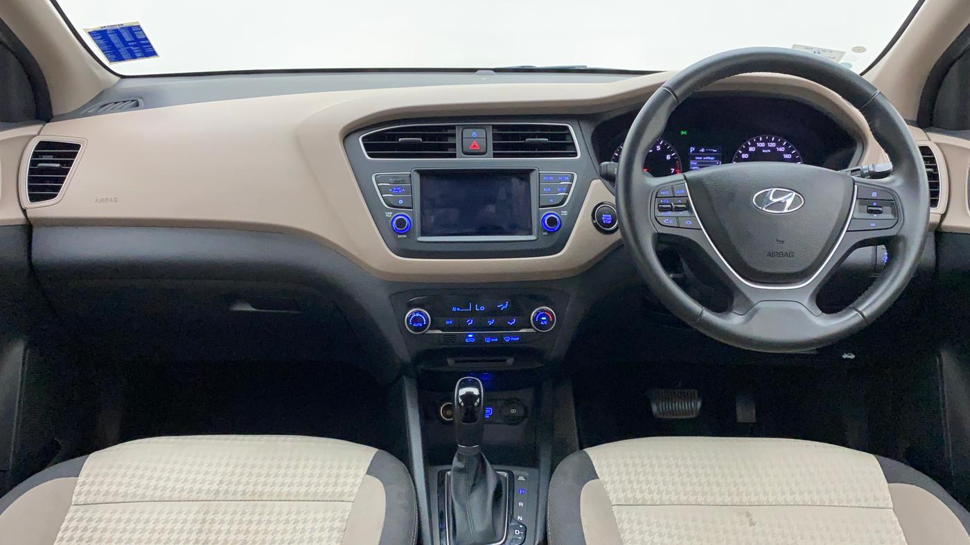 2019 Hyundai Elite i20 ASTA (O) CVT, Petrol, Automatic, 10,127 km, Dashboard