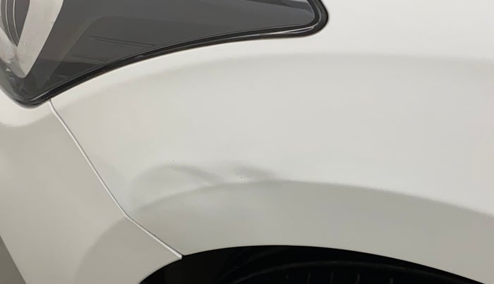 2019 Hyundai Elite i20 ASTA (O) CVT, Petrol, Automatic, 10,127 km, Left fender - Slightly dented
