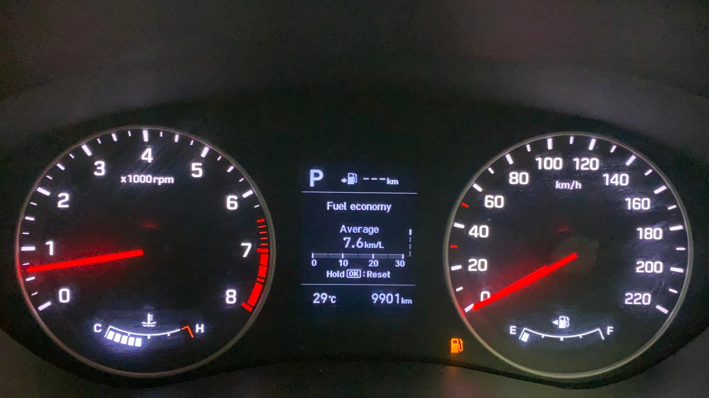 2019 Hyundai Elite i20 ASTA (O) CVT, Petrol, Automatic, 10,127 km, Odometer Image