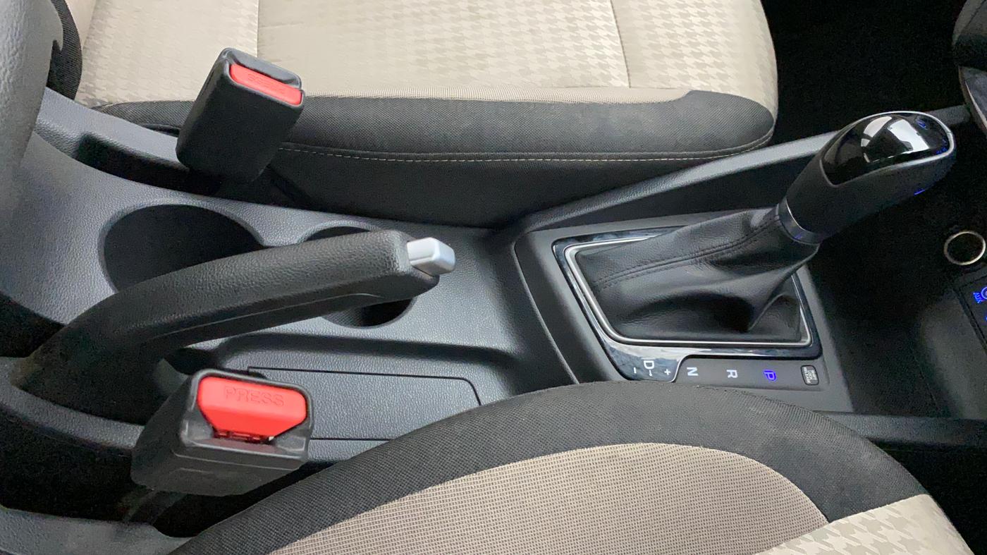 2019 Hyundai Elite i20 ASTA (O) CVT, Petrol, Automatic, 10,127 km, Gear Lever