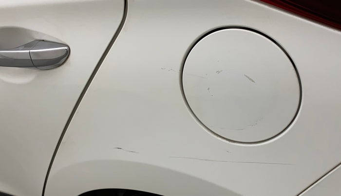 2019 Hyundai Elite i20 ASTA (O) CVT, Petrol, Automatic, 10,127 km, Left quarter panel - Minor scratches