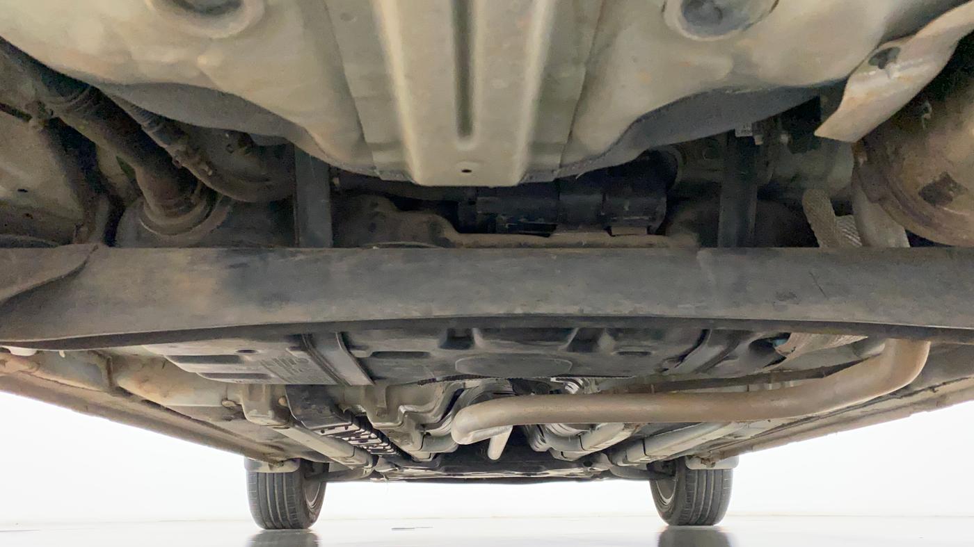 2019 Hyundai Elite i20 ASTA (O) CVT, Petrol, Automatic, 10,127 km, Rear Underbody