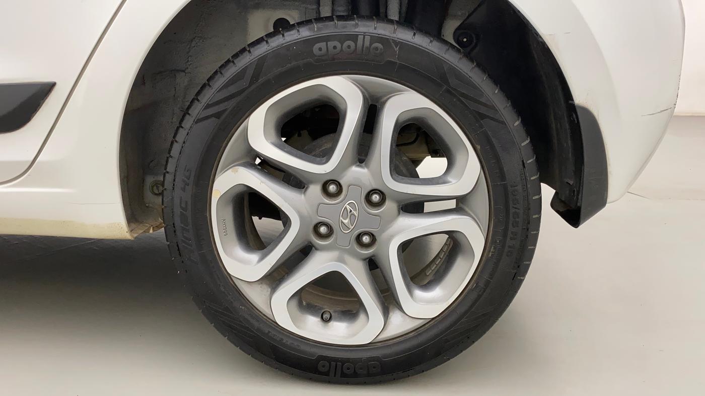 2019 Hyundai Elite i20 ASTA (O) CVT, Petrol, Automatic, 10,127 km, Left Rear Wheel
