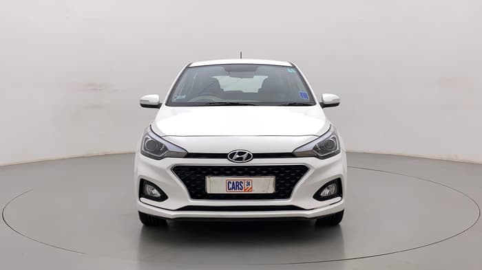 2019 Hyundai Elite i20 ASTA (O) CVT, Petrol, Automatic, 10,127 km, Front