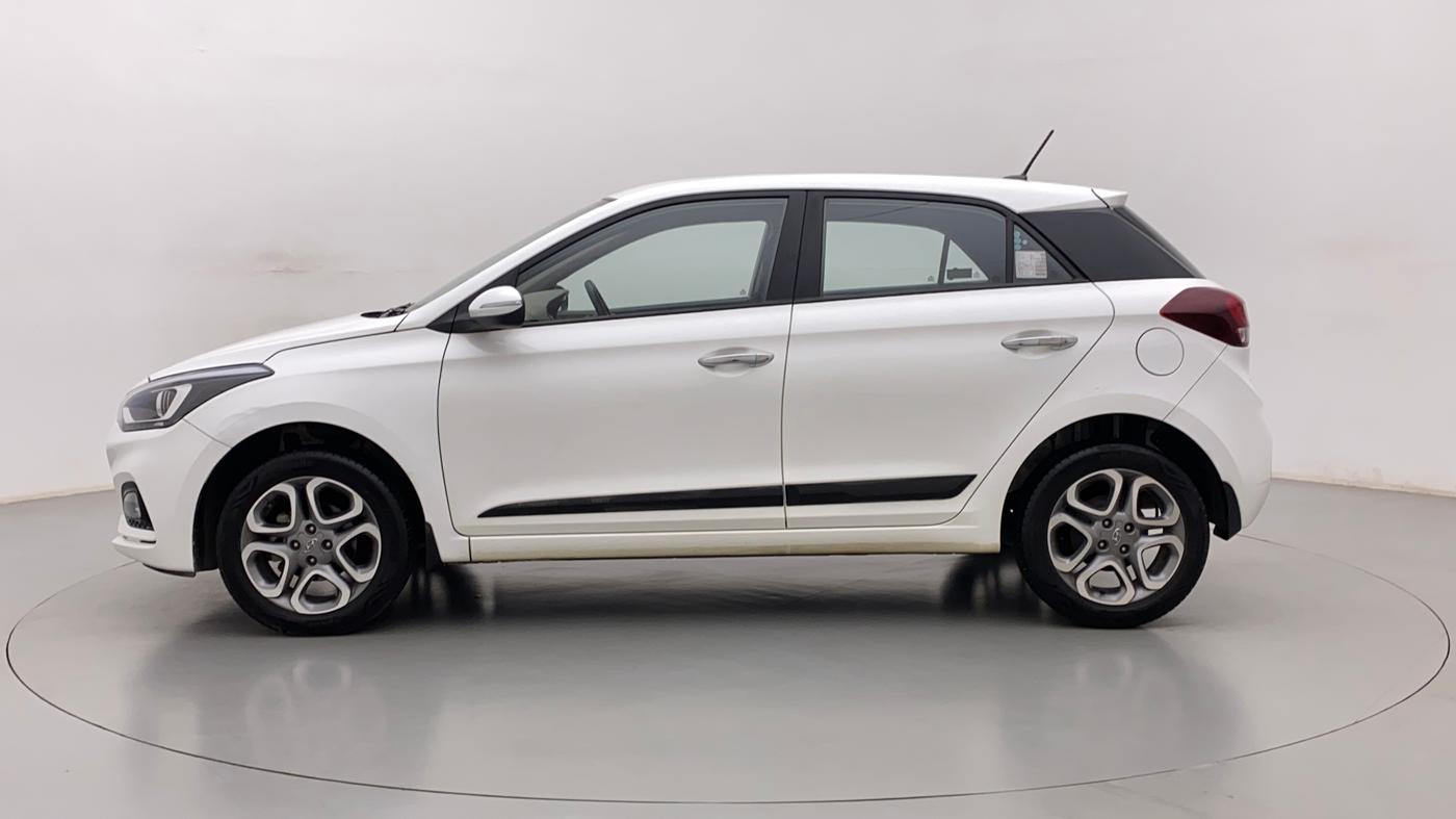 2019 Hyundai Elite i20 ASTA (O) CVT, Petrol, Automatic, 10,127 km, Left Side