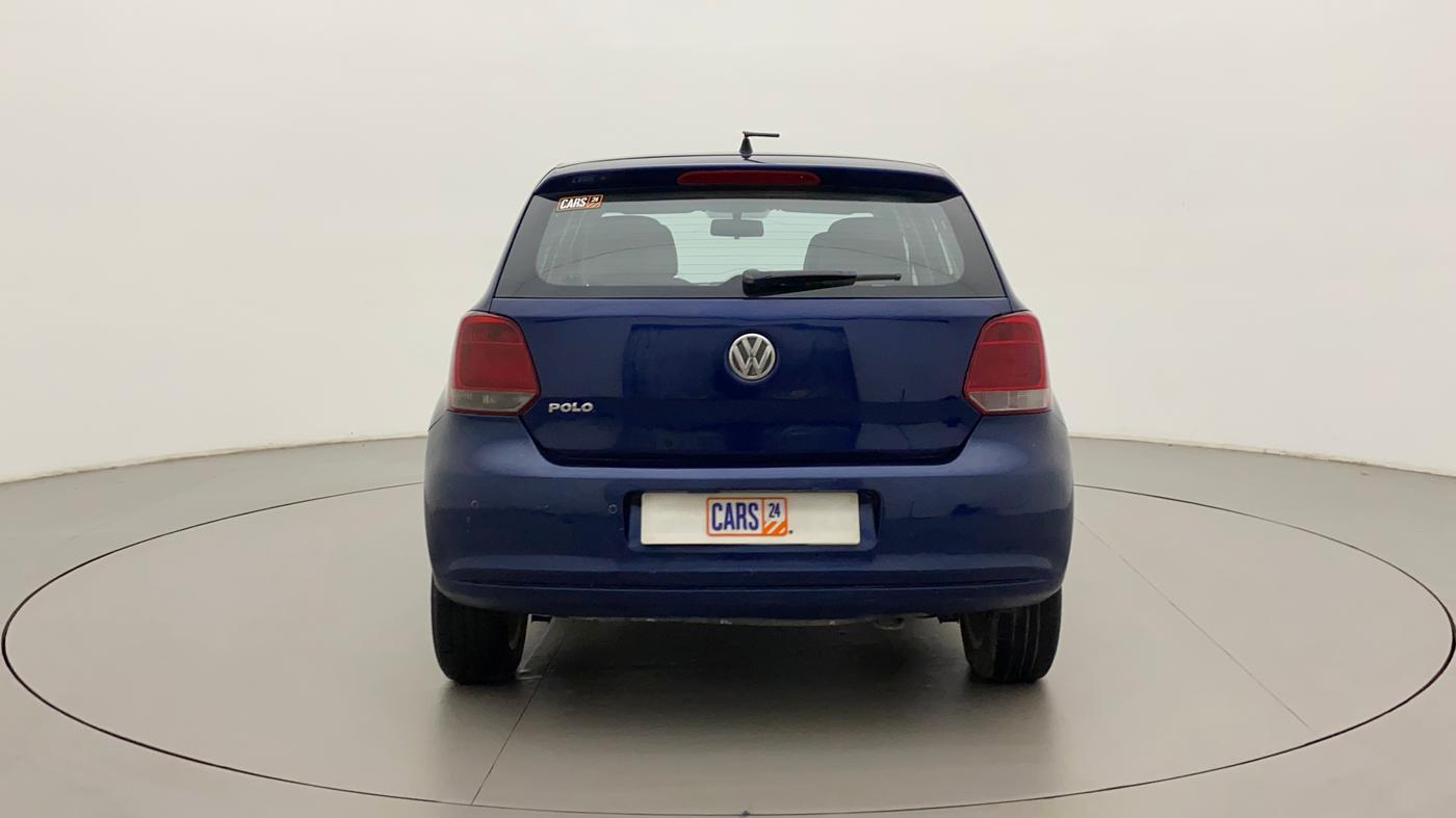 2014 Volkswagen Polo HIGHLINE1.2L, Petrol, Manual, 57,569 km, Back/Rear