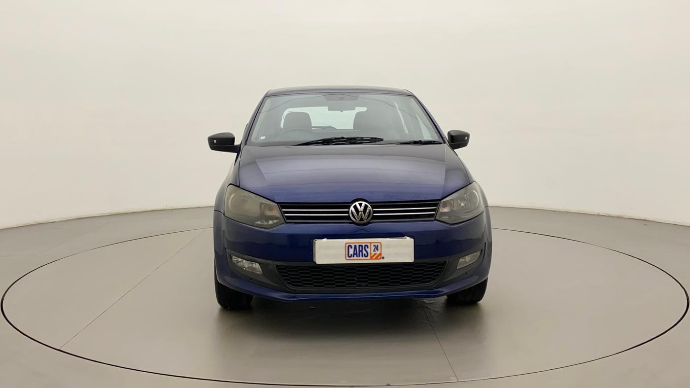 2014 Volkswagen Polo HIGHLINE1.2L, Petrol, Manual, 57,569 km, Front