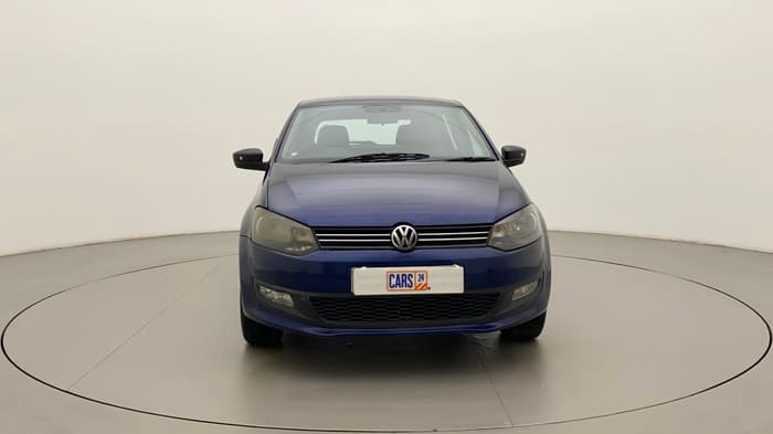 2014 Volkswagen Polo HIGHLINE1.2L, Petrol, Manual, 57,569 km, Front