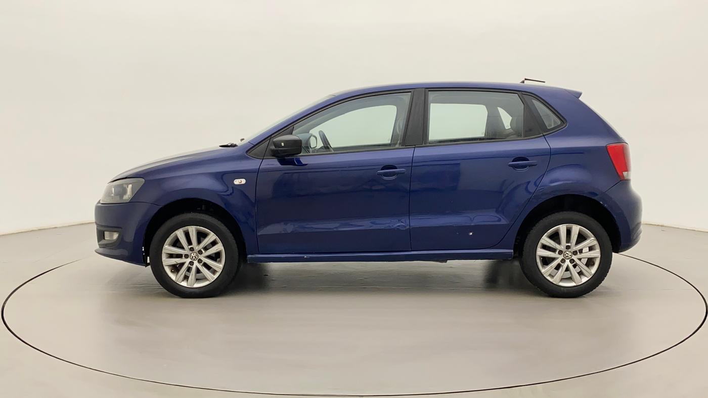 2014 Volkswagen Polo HIGHLINE1.2L, Petrol, Manual, 57,569 km, Left Side