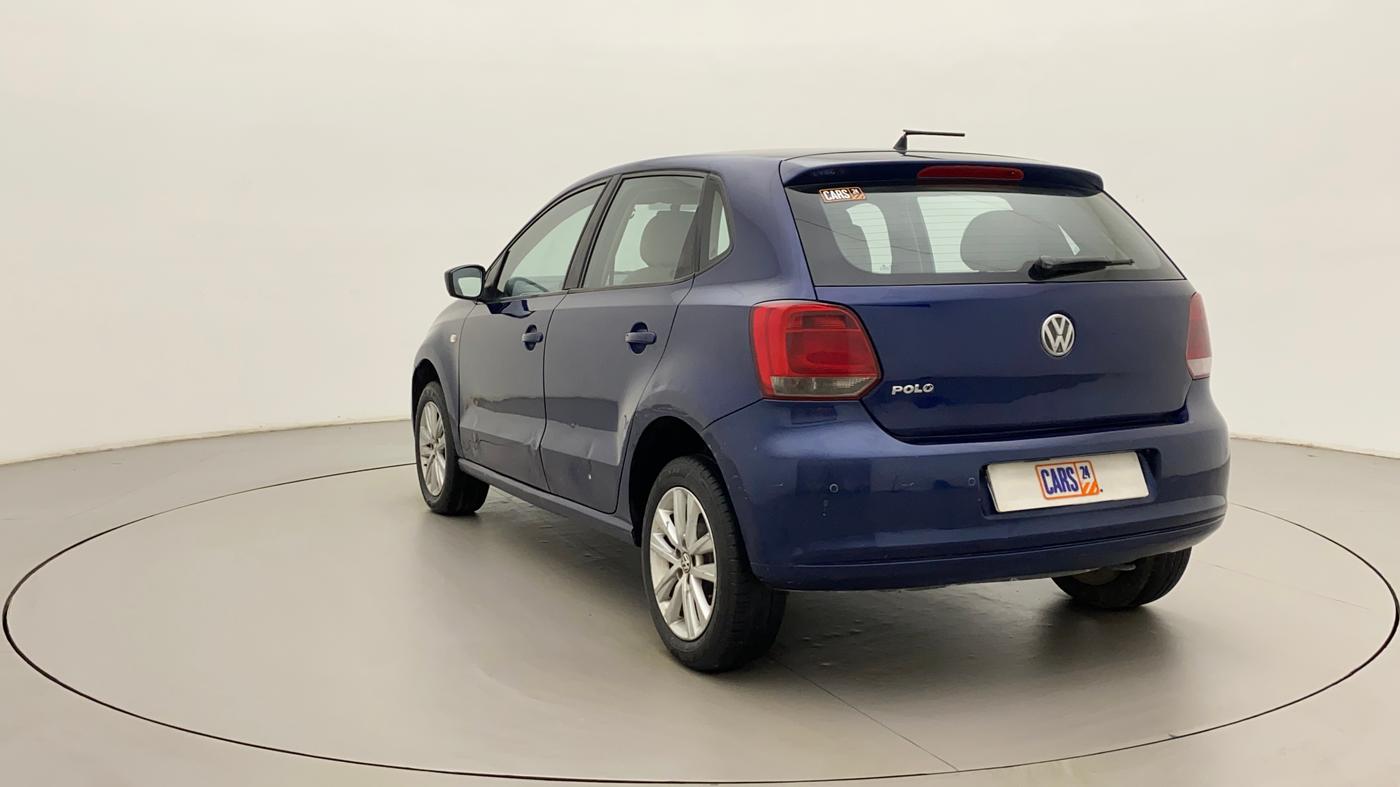 2014 Volkswagen Polo HIGHLINE1.2L, Petrol, Manual, 57,569 km, Left Back Diagonal
