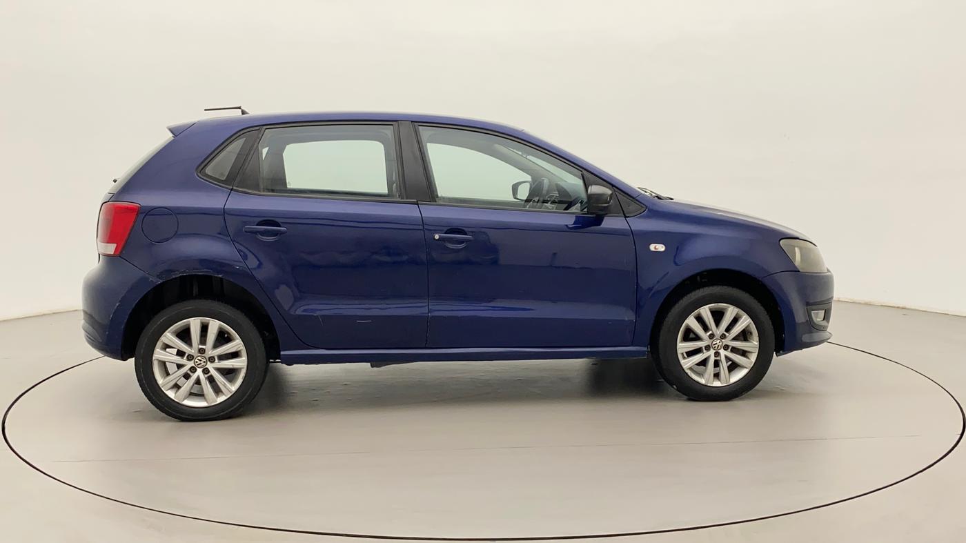 2014 Volkswagen Polo HIGHLINE1.2L, Petrol, Manual, 57,569 km, Right Side View