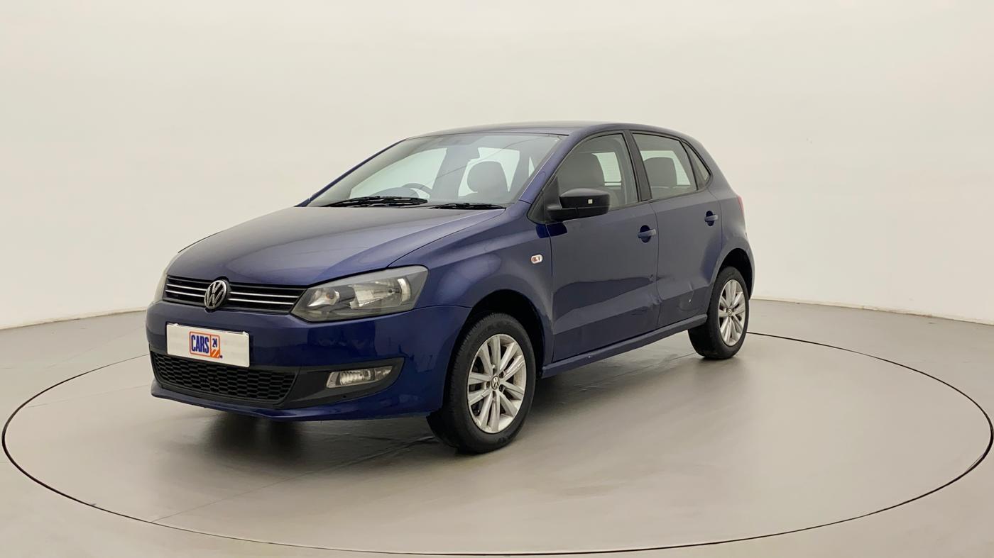 2014 Volkswagen Polo HIGHLINE1.2L, Petrol, Manual, 57,569 km, Left Front Diagonal