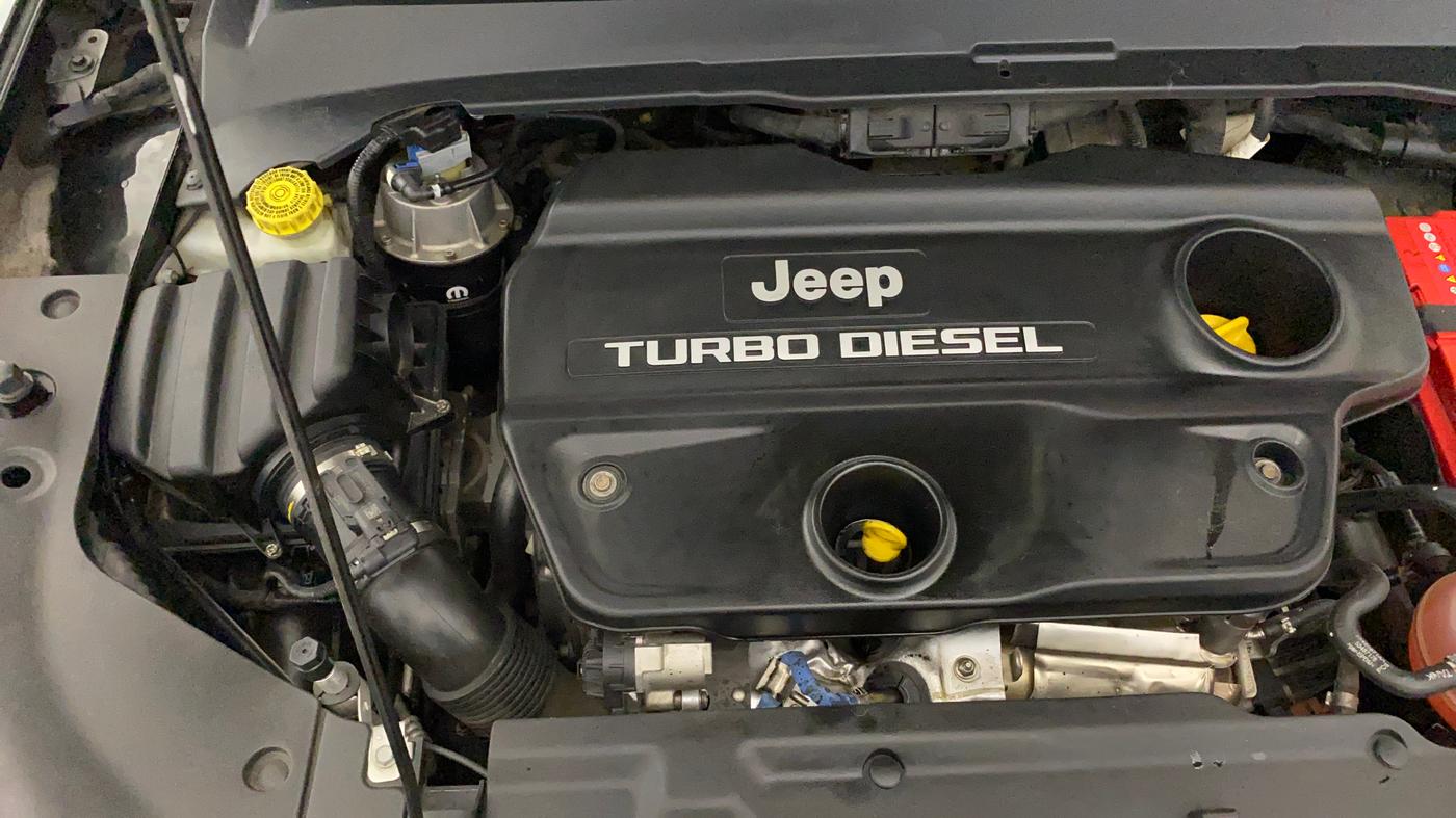 2021 Jeep Compass MODEL S (O) 2.0 DIESEL, Diesel, Manual, 63,410 km, Engine View - Right