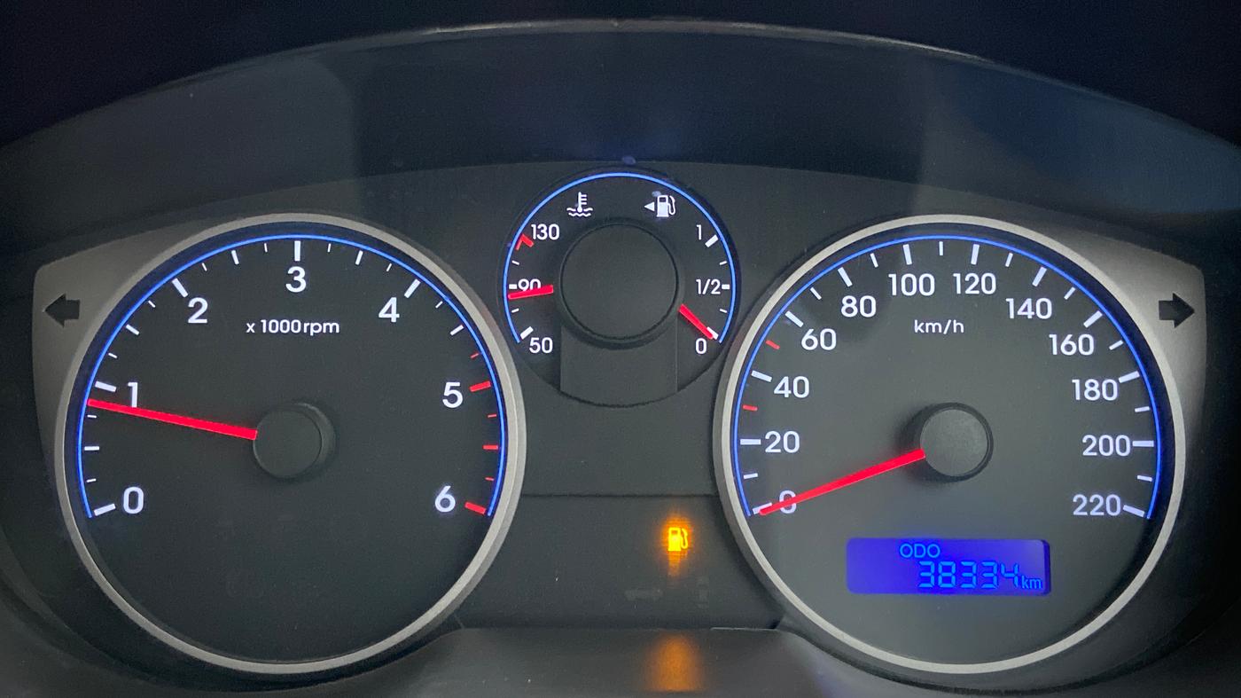 2013 Hyundai i20 ERA 1.4 CRDI, Diesel, Manual, 38,621 km, Odometer Image