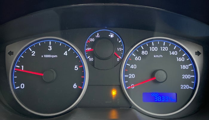 2013 Hyundai i20 ERA 1.4 CRDI, Diesel, Manual, 38,621 km, Odometer Image