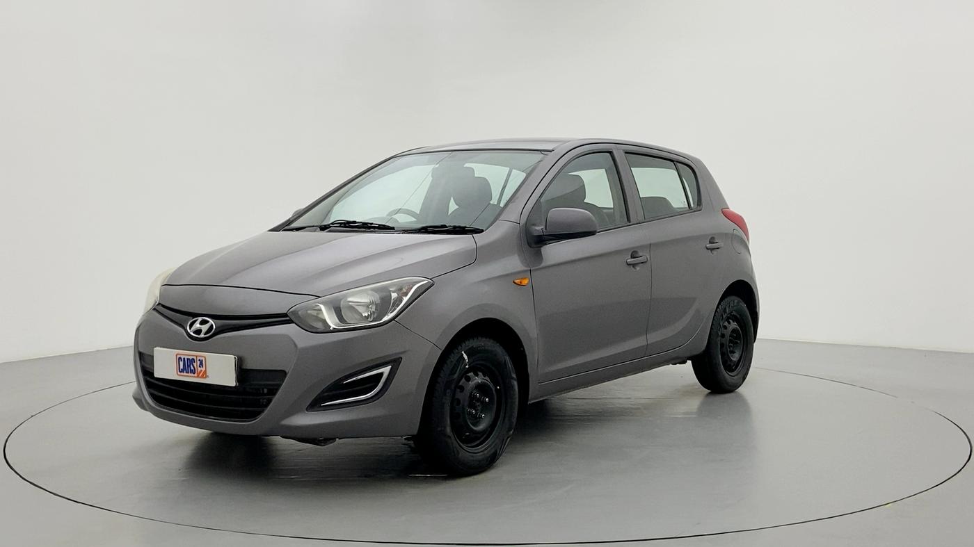 2013 Hyundai i20 ERA 1.4 CRDI, Diesel, Manual, 38,621 km, Left Front Diagonal