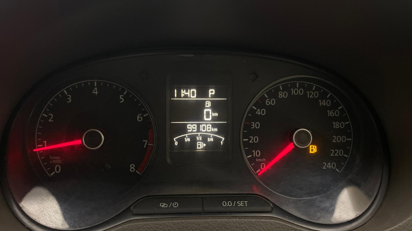 2018 Volkswagen Vento HIGHLINE PLUS 1.2 AT 16 ALLOY, Petrol, Automatic, 99,068 km, Odometer Image