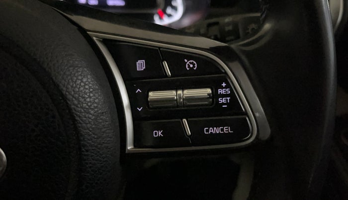 2020 KIA SONET HTK PLUS 1.0 IMT, Petrol, Manual, 36,750 km, Adaptive Cruise Control