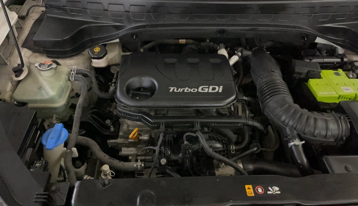 2020 KIA SONET HTK PLUS 1.0 IMT, Petrol, Manual, 36,750 km, Engine View - Right