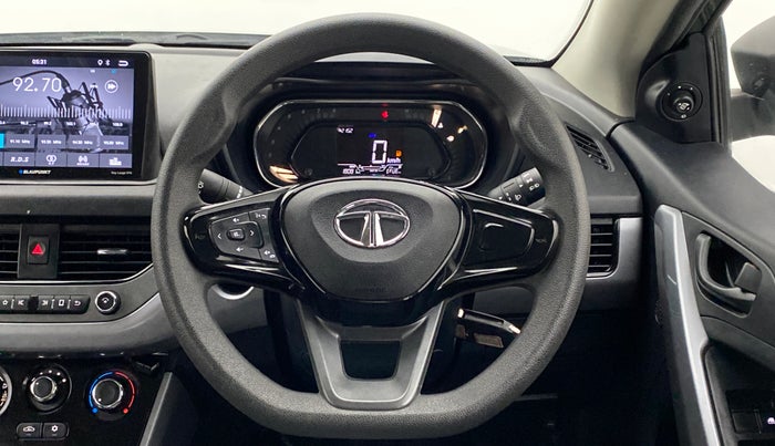 2020 Tata NEXON XM SUNROOF 1.2 RTN, Petrol, Manual, 18,487 km, Steering Wheel Close Up