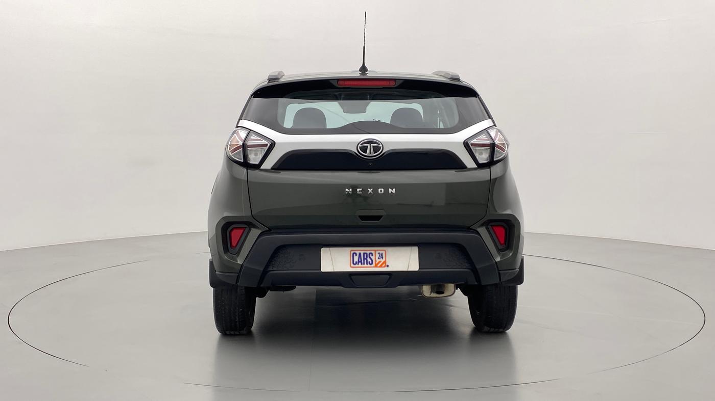 2020 Tata NEXON XM SUNROOF 1.2 RTN, Petrol, Manual, 18,487 km, Back/Rear