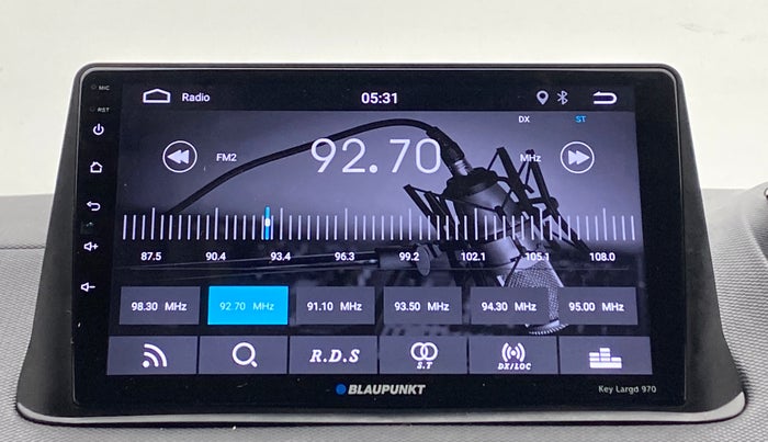 2020 Tata NEXON XM SUNROOF 1.2 RTN, Petrol, Manual, 18,487 km, Infotainment System
