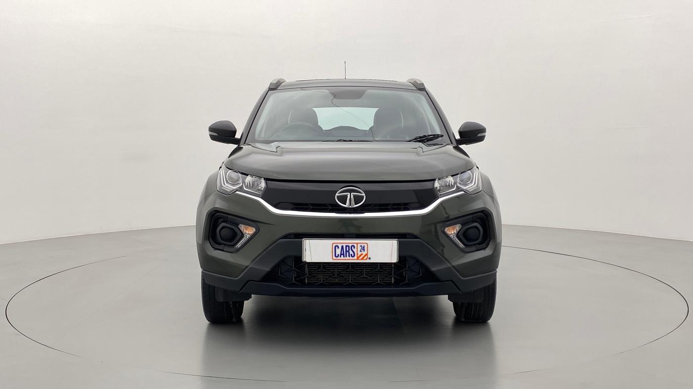 2020 Tata NEXON XM SUNROOF 1.2 RTN, Petrol, Manual, 18,487 km, Front