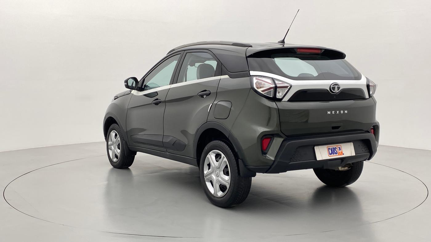 2020 Tata NEXON XM SUNROOF 1.2 RTN, Petrol, Manual, 18,487 km, Left Back Diagonal