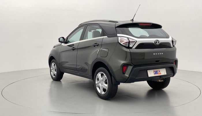 2020 Tata NEXON XM SUNROOF 1.2 RTN, Petrol, Manual, 18,487 km, Left Back Diagonal