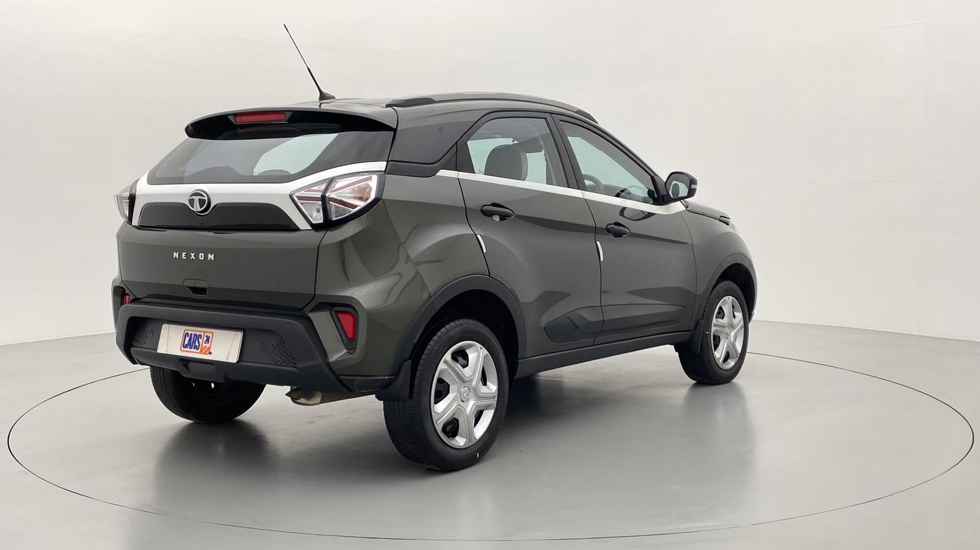 2020 Tata NEXON XM SUNROOF 1.2 RTN, Petrol, Manual, 18,487 km, Right Back Diagonal