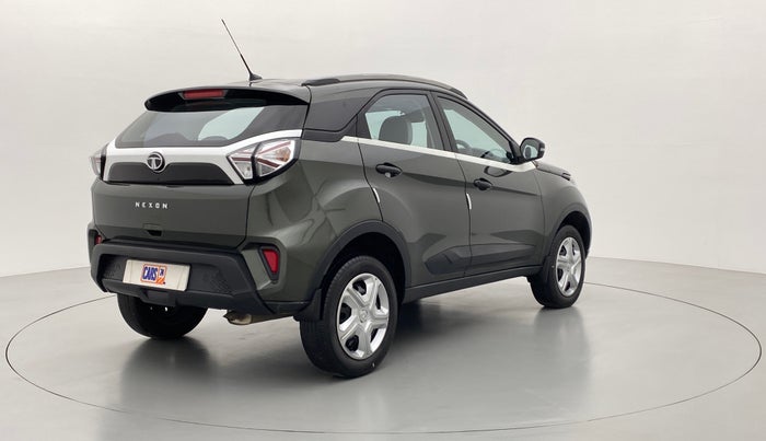 2020 Tata NEXON XM SUNROOF 1.2 RTN, Petrol, Manual, 18,487 km, Right Back Diagonal