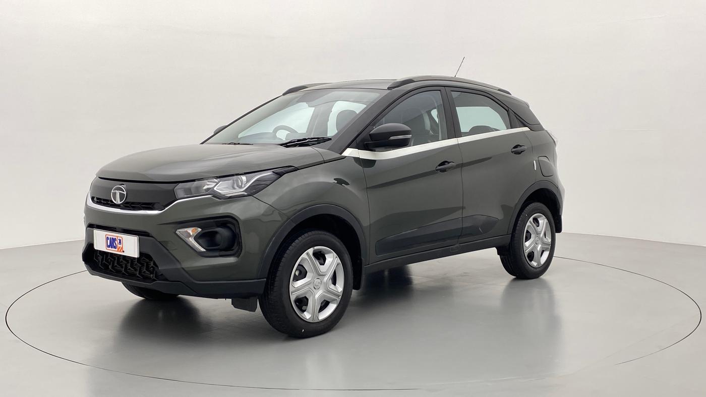 2020 Tata NEXON XM SUNROOF 1.2 RTN, Petrol, Manual, 18,487 km, Left Front Diagonal