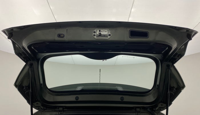 2020 Tata NEXON XM SUNROOF 1.2 RTN, Petrol, Manual, 18,487 km, Boot Door Open
