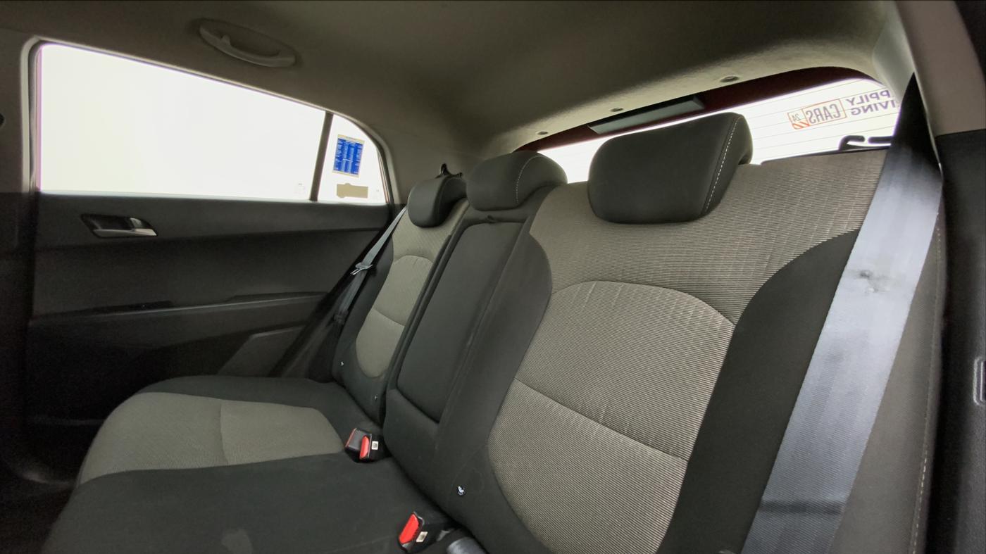 2017 Hyundai Creta 1.6 SX PLUS AUTO PETROL, Petrol, Automatic, 71,261 km, Right Side Rear Door Cabin