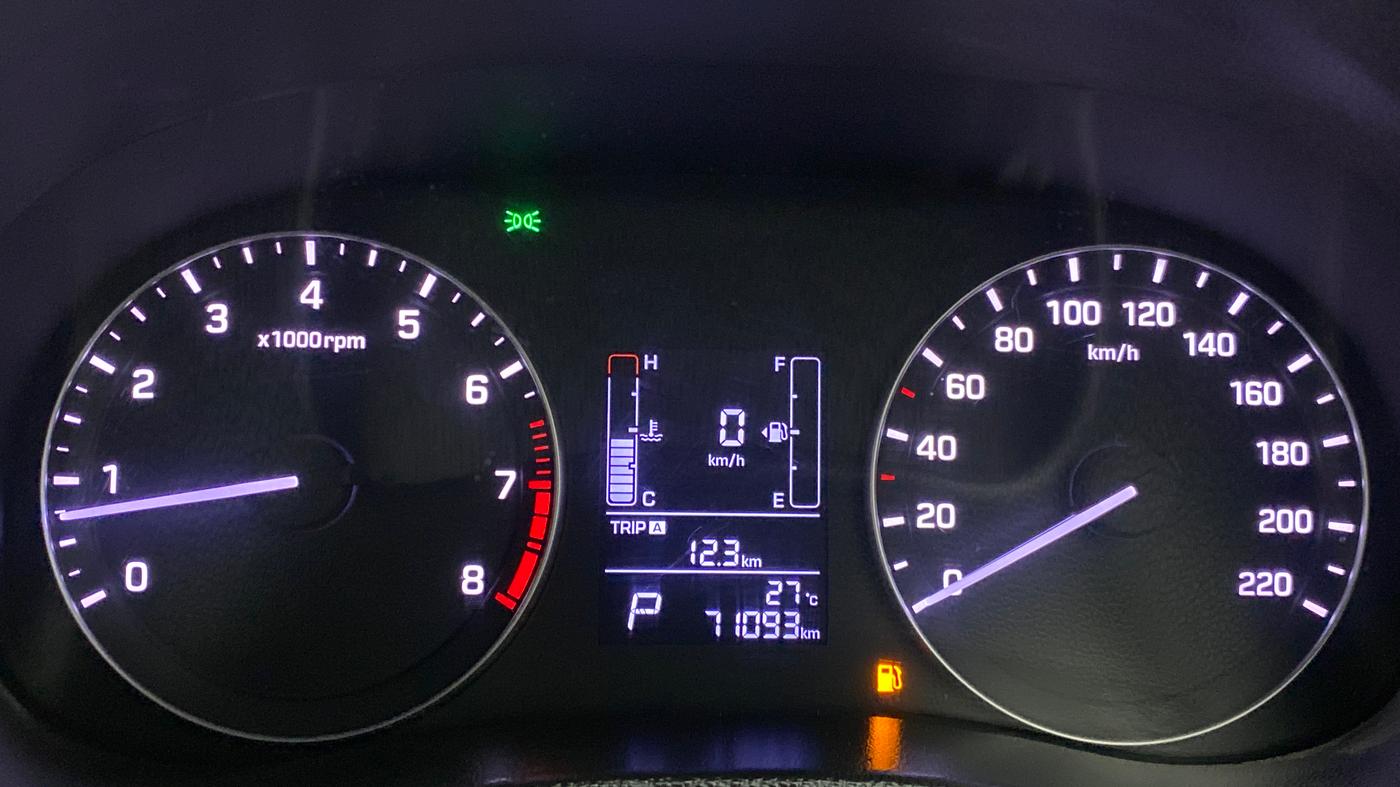 2017 Hyundai Creta 1.6 SX PLUS AUTO PETROL, Petrol, Automatic, 71,261 km, Odometer Image