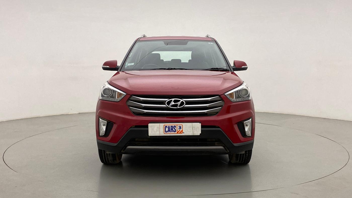 2017 Hyundai Creta 1.6 SX PLUS AUTO PETROL, Petrol, Automatic, 71,261 km, Front