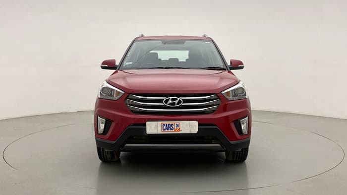 2017 Hyundai Creta 1.6 SX PLUS AUTO PETROL, Petrol, Automatic, 71,261 km, Front