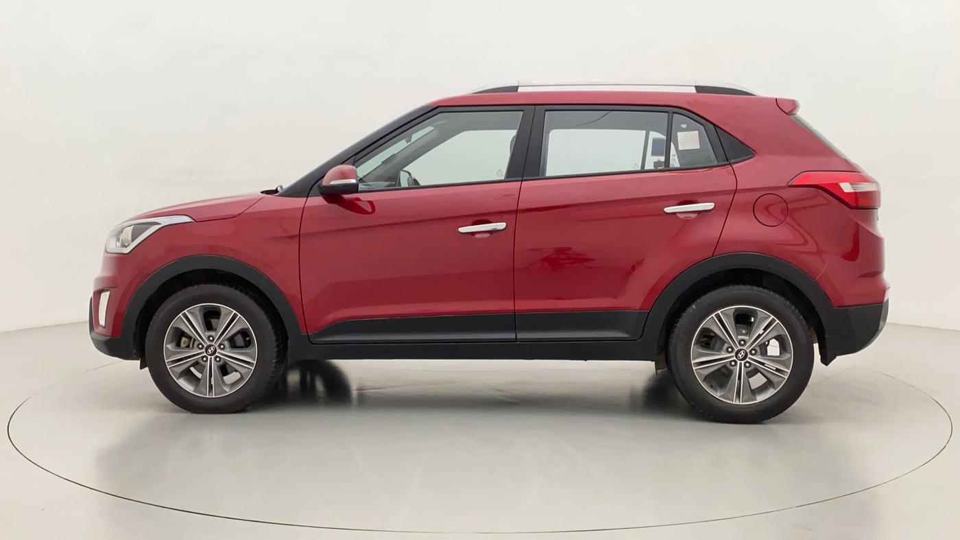2017 Hyundai Creta 1.6 SX PLUS AUTO PETROL, Petrol, Automatic, 71,261 km, Left Side