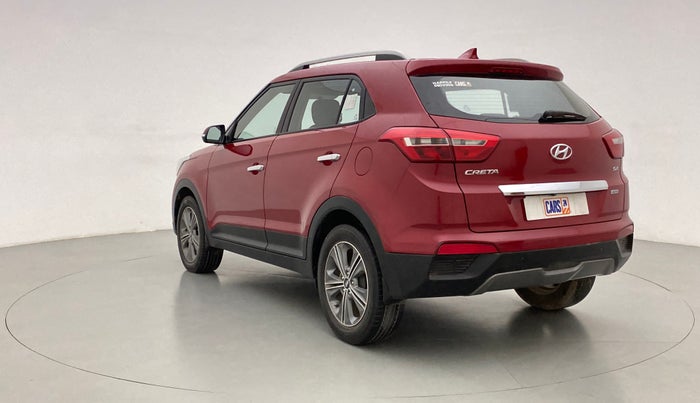 2017 Hyundai Creta 1.6 SX PLUS AUTO PETROL, Petrol, Automatic, 71,261 km, Left Back Diagonal