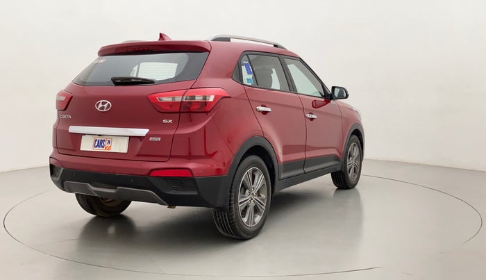 2017 Hyundai Creta 1.6 SX PLUS AUTO PETROL, Petrol, Automatic, 71,261 km, Right Back Diagonal