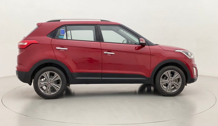 2017 Hyundai Creta 1.6 SX PLUS AUTO PETROL, Petrol, Automatic, 71,261 km, Right Side View