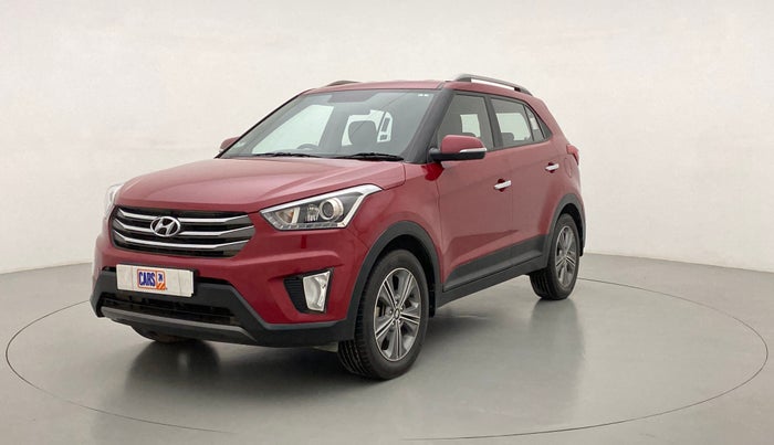 2017 Hyundai Creta 1.6 SX PLUS AUTO PETROL, Petrol, Automatic, 71,261 km, Left Front Diagonal